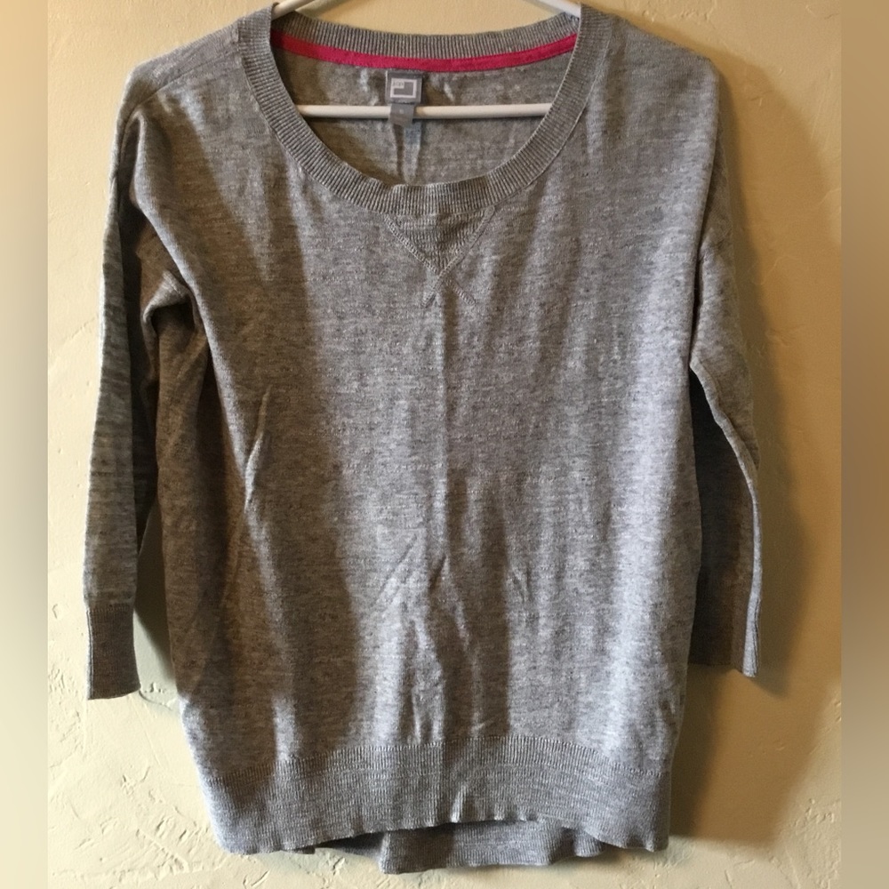 JCP Sweater with 3/4 Length Sleeves